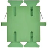 Alantec FOA-SCA-SMD fibre optic adapter SC/APC Juodas, Žalias 1 pc(s)