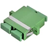 Alantec FOA-SCA-SMD fibre optic adapter SC/APC Juodas, Žalias 1 pc(s)