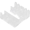 Q Lantec Alantec MKN-U5-1 laido jungtis RJ45 Baltos