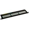 Alantec PK032 Komutacinė panelė OPTIMUM UTP cat.5e 24 jungtys LSA 0.5U 19"