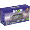 Žadintuvas - LED laikrodis Izoxis 24736