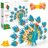 Dėlionė Alexander Creative set Origami 3D Peacock 2555