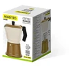 Aliuminio moka pot MR-1657-3-BEIGE MAESTRO