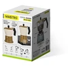 Aliuminio moka pot MR-1657-3-BEIGE MAESTRO
