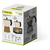 Aliuminio moka pot MR-1657-9-BEIGE MAESTRO