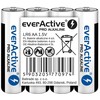 Alkaline batteries everActive Pro Alkaline LR6 AA - 4 pieces