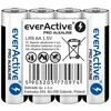 Alkaline batteries everActive Pro Alkaline LR6 AA - 4 pieces