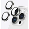 AmazingThing AR 3 Lens Glass Full Clear Apsauginis stiklas skirtas Apple iPhone 16 Pro / 16 Pro Max – Transparent