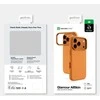 Dėklas AmazingThing Glamour iPhone 17 Pro Case - Oranžinis