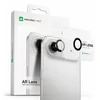 AmazingThing Lens Glass skirtas Apple iPhone 17 Air with juodos spalvos Aluminum Frame