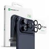 AmazingThing Lens Glass skirtas Apple iPhone 17 Pro / Pro Max with Mėlyna Aluminum Frame