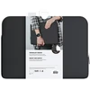 AmazingThing Minimal BasicBag Nešiojamas kompiuteris Bag for MacBook Neo 13" - Juodas