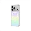 AmazingThing Minimal Mag dėklas skirtas Apple iPhone 17 Pro Max suderinamas su MagSafe rainbow – įvairiaspalvis