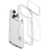 AmazingThing Minimal Mag išbandytas kritimo atsparus dėklas su 3 objektyvų apsauga iPhone 18 Pro Max su virvele ir MagSafe suderinamumu – permatomas