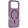 Dėklas AmazingThing Minimal Mag Drop Proof Case 3 Lens for iPhone 18 Pro with Lanyard Mount and MagSafe Compatibility - Violetinė