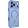 Dėklas AmazingThing Minimal Mag Lens Case for iPhone 18 Pro with Camera Cover and Lanyard Mount, Compatible with MagSafe - Mėlyna