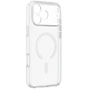 Objektyvas AmazingThing Minimal Mag objektyvo dėklas iPhone 18 Pro Max su fotoaparato dangteliu ir virvelės laikikliu, suderinamas su MagSafe – skaidrus