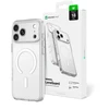 Dėklas AmazingThing Minimal Mag Lens Case for iPhone 18 Pro with Camera Cover and Lanyard Mount Compatible with MagSafe - Clear