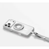 Objektyvas AmazingThing Minimal Mag objektyvo dėklas iPhone 18 Pro su fotoaparato dangteliu ir pakabos laikikliu, suderinamas su MagSafe – permatomas
