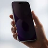 AmazingThing Radix +Care privatumo stiklas skirtas iPhone 18 Pro su tvirtinimo rėmeliu