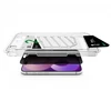 AmazingThing Radix +Care Privacy Glass for iPhone 18 Pro Max with mounting frame