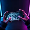 „AmazingThing Radix“ matinis grūdintas stiklas iPhone 16 telefonui