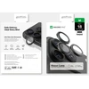 AmazingThing Radix Vision Lens Camera Lens Protector for iPhone 18 Pro / 18 Pro Max - Juodas