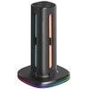 „AmazingThing Thunder Pro PlayDock“ įkroviklis „Nintendo Switch 2“ valdikliams – Juodas