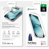 AmazingThing Titan +Care Full Glass grūdintas stiklas iPhone 18 Pro Max su montavimo rėmeliu