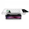 AmazingThing Titan +Care Matte Privacy Glass for iPhone 18 Pro with mounting frame