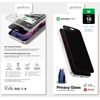AmazingThing Titan +Care Matte Privacy Glass for iPhone 18 Pro with mounting frame