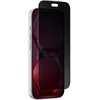 AmazingThing Titan +Care Matte Privacy Glass for iPhone 18 Pro with mounting frame