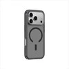 AmazingThing Titan Pro dėklas skirtas Apple iPhone 17 Pro, suderinamas su MagSafe – juodos spalvos