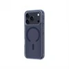 AmazingThing Titan Pro dėklas skirtas Apple iPhone 17 Pro Max suderinamas su MagSafe – mėlynos spalvos