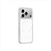 AmazingThing Titan Pro dėklas skirtas Apple iPhone 17 Pro Max suderinamas su MagSafe – skaidrus