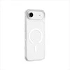 AmazingThing Titan Pro dėklas skirtas Apple iPhone 17 Air suderinamas su MagSafe – skaidrus