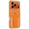 Dėklas „AmazingThing Titan Pro“ laikiklis, skirtas „iPhone 17 Pro Max“, suderinamas su „MagSafe“ - oranžinis