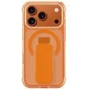 Dėklas „AmazingThing Titan Pro“ laikiklis, skirtas „iPhone 17 Pro Max“, suderinamas su „MagSafe“ - oranžinis