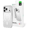 Dėklas AmazingThing Titan Pro Lens Case for iPhone 18 Pro Max with Camera Cover and Lanyard Mount, MagSafe Compatible - Clear