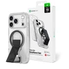 Dėklas AmazingThing Titan Pro objektyvo stovo rinkinys iPhone 18 Pro su magnetiniu laikikliu ir stovu, suderinamas su MagSafe – permatomas