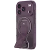 Dėklas AmazingThing Titan Pro lęšių laikiklio rinkinys iPhone 18 Pro su magnetiniu laikikliu ir stovu, suderinamas su MagSafe - Violetinė
