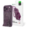Dėklas AmazingThing Titan Pro lęšių laikiklio rinkinys iPhone 18 Pro su magnetiniu laikikliu ir stovu, suderinamas su MagSafe - Violetinė