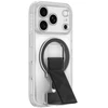 Dėklas AmazingThing Titan Pro objektyvo stovo rinkinys iPhone 18 Pro su magnetiniu laikikliu ir stovu, suderinamas su MagSafe – permatomas