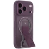 Dėklas AmazingThing Titan Pro objektyvo laikiklio rinkinys iPhone 18 Pro Max su magnetiniu laikikliu ir stovu, suderinamas su MagSafe – Violetinė