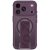 Dėklas AmazingThing Titan Pro objektyvo laikiklio rinkinys iPhone 18 Pro Max su magnetiniu laikikliu ir stovu, suderinamas su MagSafe – Violetinė