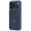 AmazingThing Titan Pro MagSpin dėklas skirtas Apple iPhone 17 Pro Max suderinamas su MagSafe – mėlynos spalvos