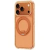 „AmazingThing Titan Pro Spin“ dėklas, skirtas „iPhone 17 Pro“, suderinamas su „MagSafe“ - oranžinis