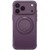 Objektyvas AmazingThing Titan Pro Spin Lens Case for iPhone 18 Pro with Rotating Ring and Lanyard Mount, Compatible with MagSafe - Violetinė