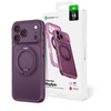 Objektyvas AmazingThing Titan Pro Spin Lens Case for iPhone 18 Pro with Rotating Ring and Lanyard Mount, Compatible with MagSafe - Violetinė