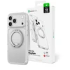 Objektyvas AmazingThing Titan Pro Spin Lens Case for iPhone 18 Pro Max with Rotating Ring and Lanyard Mount, MagSafe Compatible - Clear